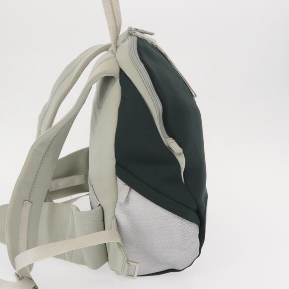 PRADA Sports Backpack Nylon Gray Auth BA7498 main image 9